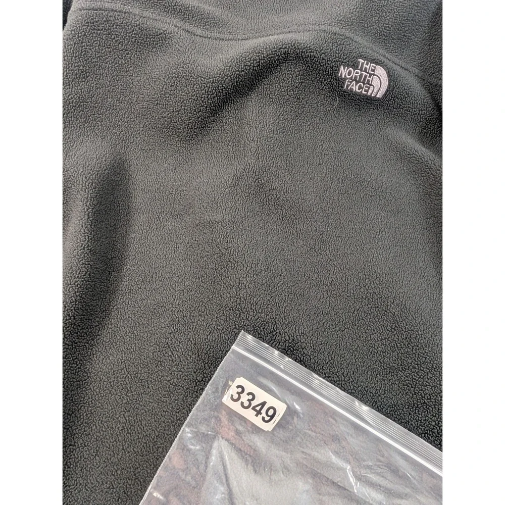 The North Face Mens FlashDry Full Zip Fleece Jacket Black Large L Gorpcore